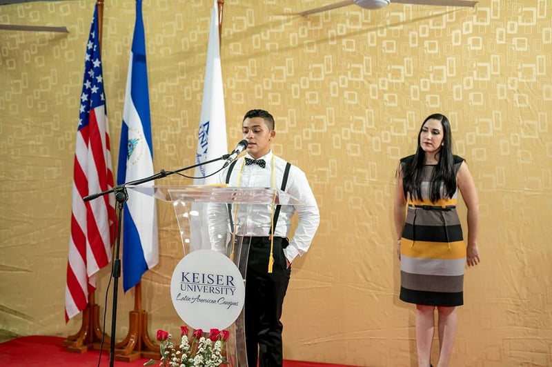 keiser university graduation