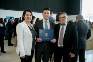 David Umanzor keiser university graduation