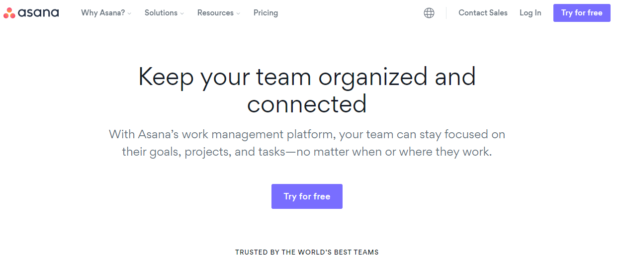 asana herramienta gratuita para empresas
