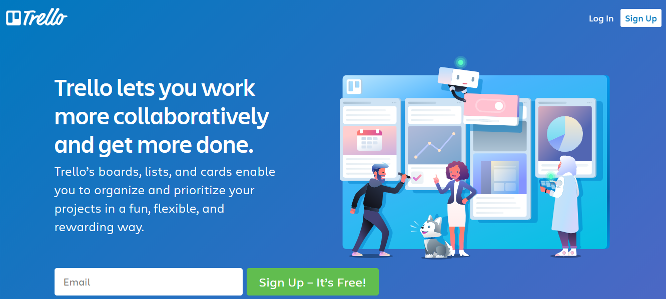 trello herramienta gratuita para empresas