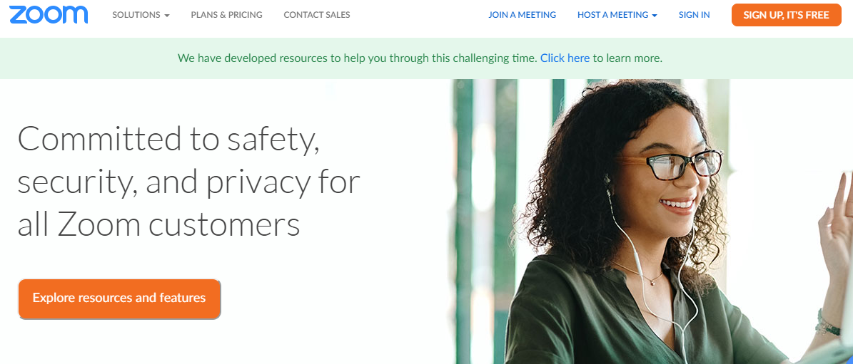 zoom herramienta gratuita para empresas